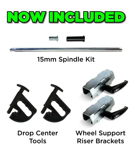 Preview: Rabaconda Street Bike Reifenmontiergerät - Starter Kit